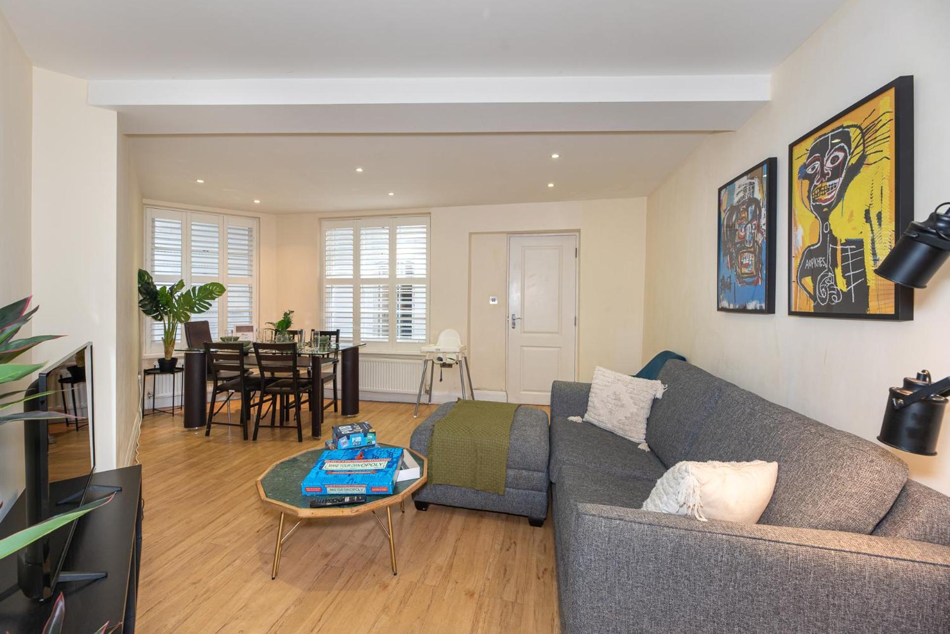3 Bedroom Apartment With Private Terrace In Pimlico, Westminster, Victoria London Bagian luar foto